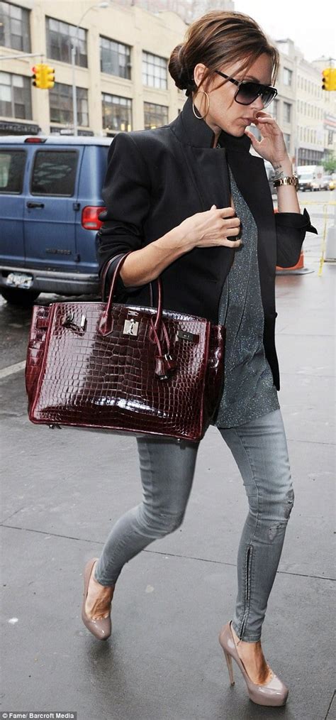 celebs with birkin bags|celebrity hermes bag outfits.